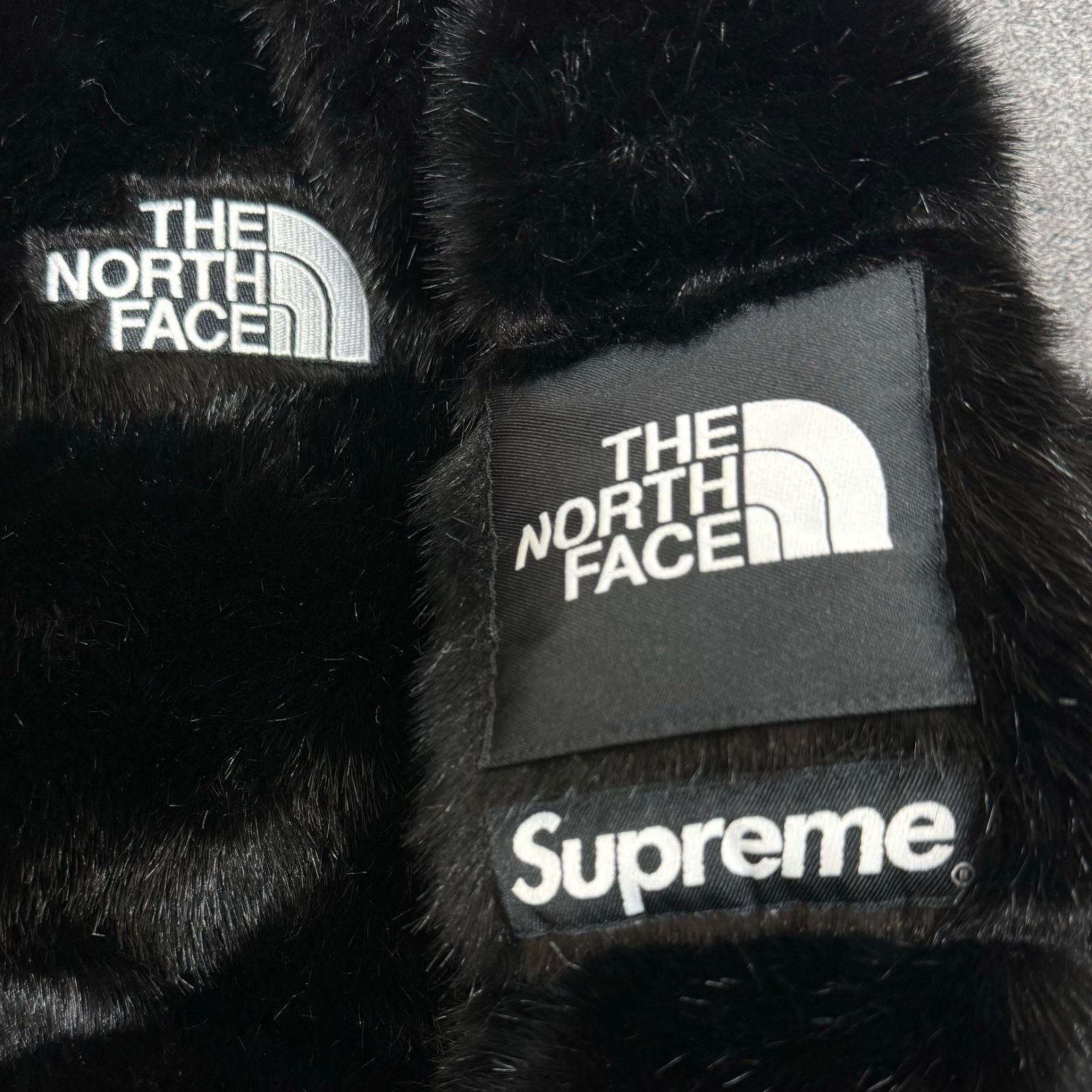 国内正規 Supreme 20AW The North Face Faux Fur Nuptse Jacket コラボ 