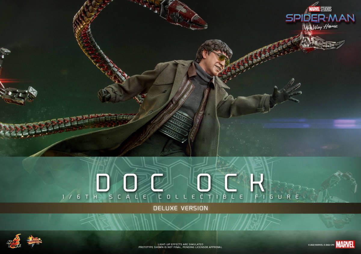 ホットトイズ 1/6 ドクター・オクトパス DX.Ver ボーナス