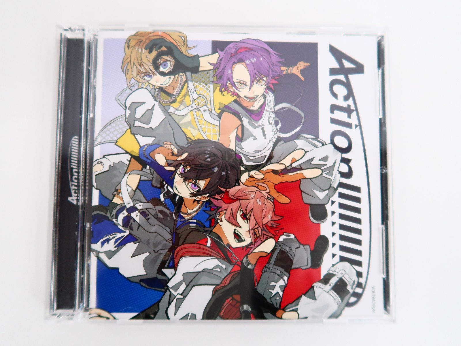 にじさんじ - Action！！！！！！！！！！！！（初回生産限定盤B） Action!!!!!!!!!!!! 初回生産限定盤B｜にじさんじオフィシャルストア