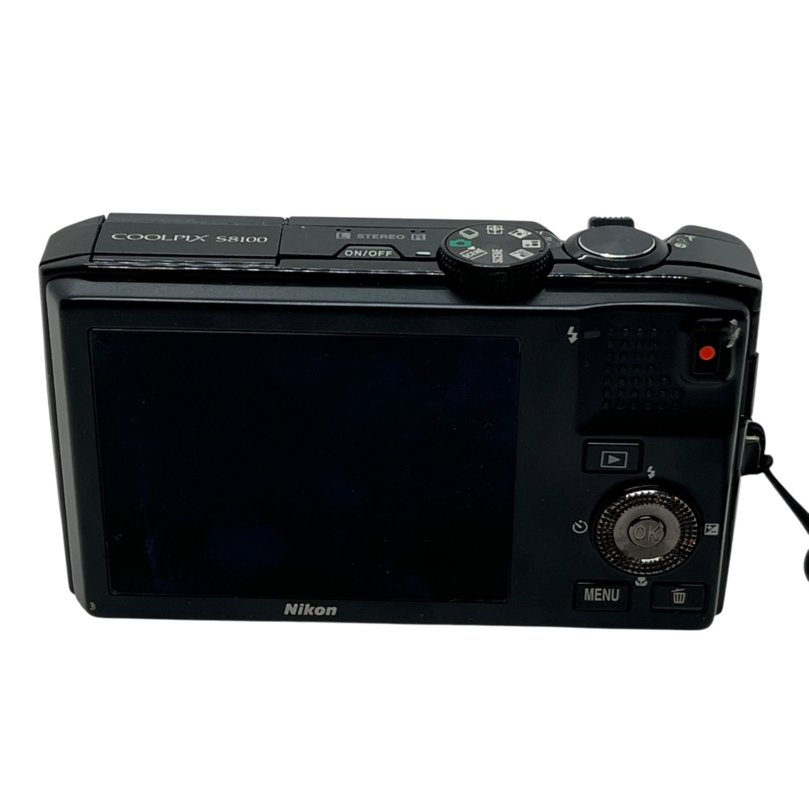 管33832】ジャンク品☆NIKON ニコン COOLPIX S8100 デジタルカメラ