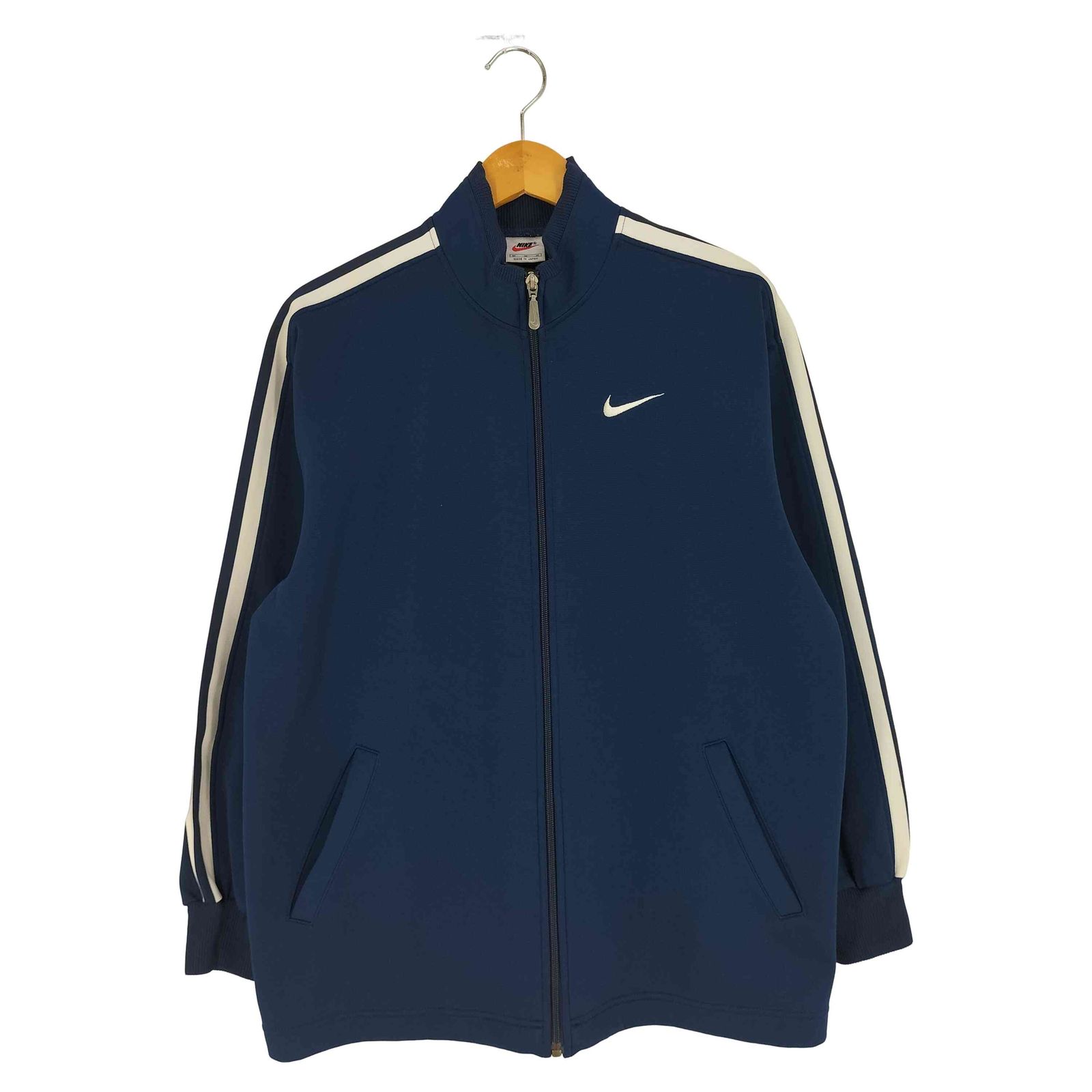 ナイキ NIKE 90S~00S 銀タグ スウォッシュロゴ ジャージ メンズ