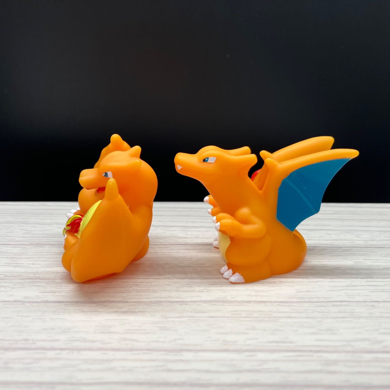 ポケモンフィギュア　指人形　リザードン　2種類 ポケモン 指人形 リザードン 2種類 【A-2 ポケモンキッズ】 - メルカリ