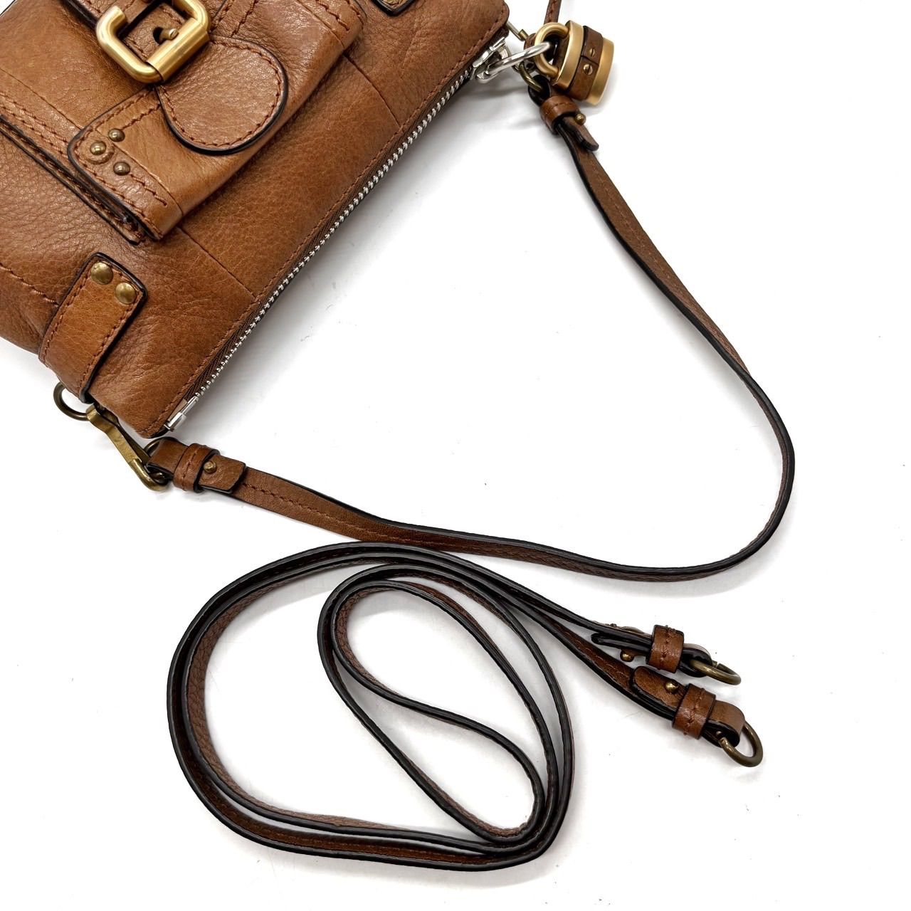 ✨希少品✨ Chloe クロエ 2way ショルダーバッグ トートバッグ 小物