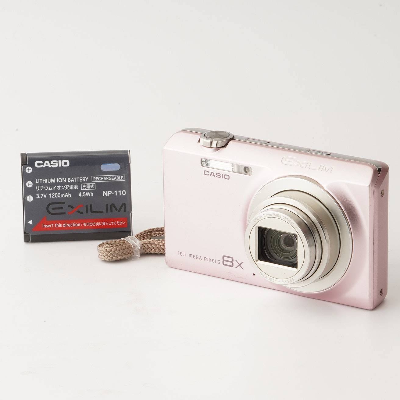 Casio EXILIM EX-Z3000 ピンク / 8x 4.4-35.2mm F3.3-5.9 - メルカリ