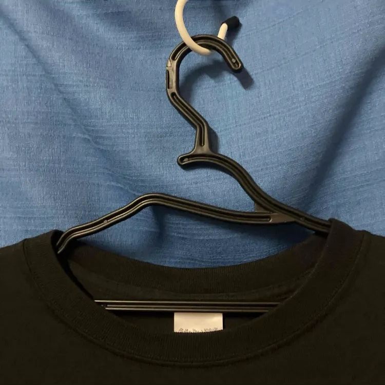 【未使用！ジブリ！】金曜ロードショージブリ展　Tシャツ　ブラック　激レア　M 美品！ジブリ！】金曜ロードショージブリ展 Tシャツ ブラック 激