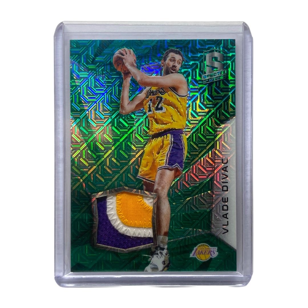 PANINI NBAカード SPECTRA PRIZM VLADE DIVAC LAKERS 3/5 #54 送料無料 中古 IT2 PANINI NBAカード SPECTRA PRIZM VLADE DIVAC LAKERS 3/5 #54