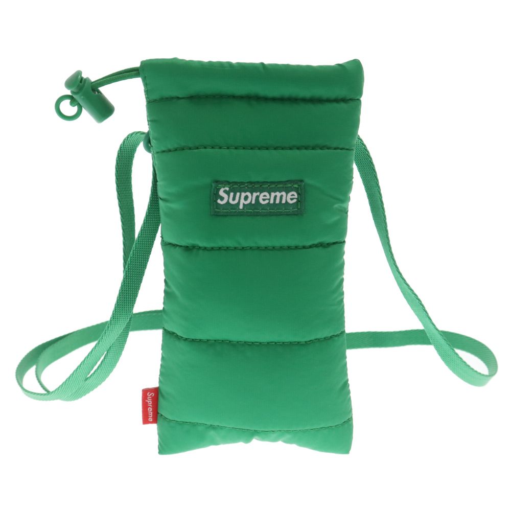 SUPREME (シュプリーム) 22AW Puffer Neck Pouch パファー