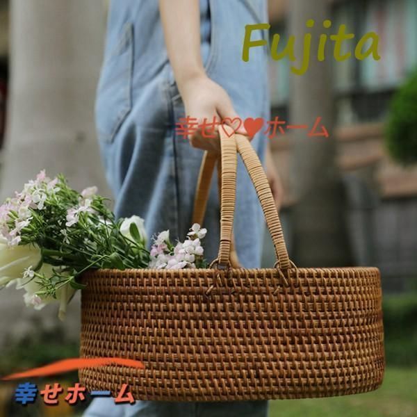 ハンドル付き カゴ