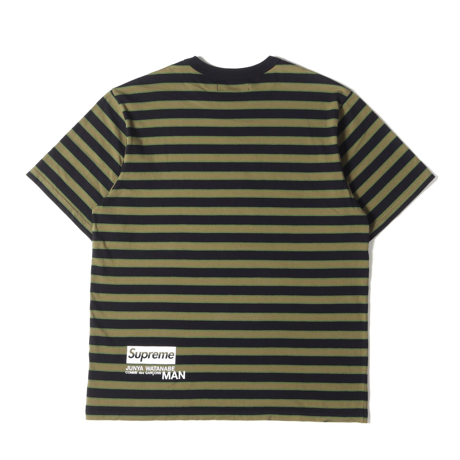 Supreme JUNYA WATANABE MAN Tシャツ ブラック Supreme JUNYA WATANABE MAN Tシャツ ブラック