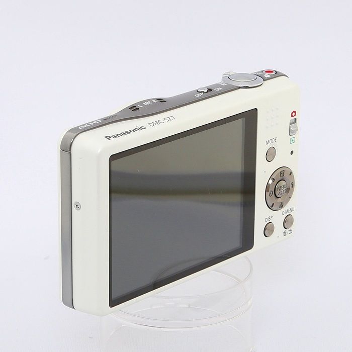 パナソニック Panasonic LUMIX DMC-SZ7 ホワイト 10x バッテリー付き