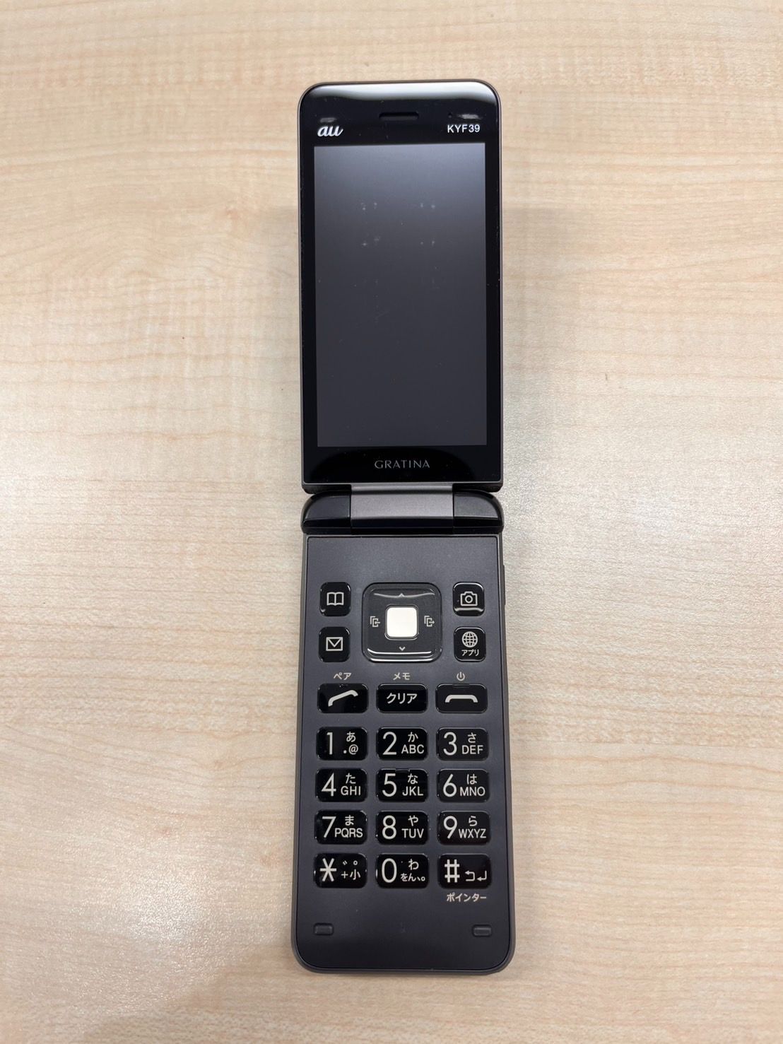 GRATINA au KYF39 折りたたみ携帯 GRATINA KYF39 サクライロ