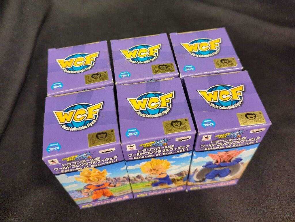 バンプレスト WCF ドラゴンボール Episode of Boo vol.1 全6種セット USTAUSTRALIA_COM_AU