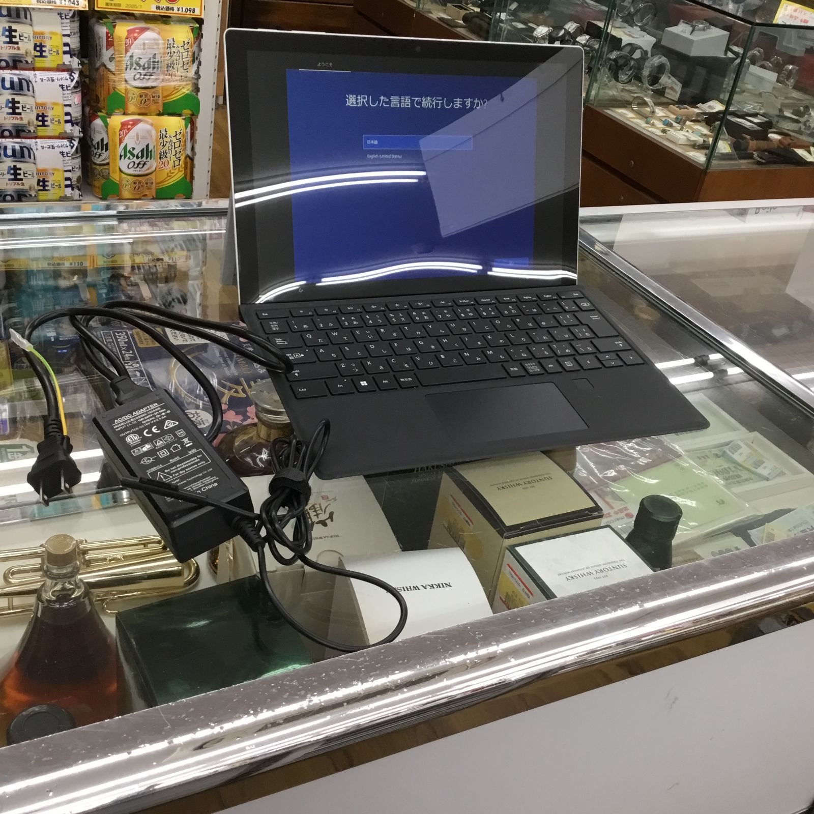 【中古良品】 Microsoft Surface Pro 1807/i5 /8GB/256GB/第7世代 エキスパート藤沢辻堂店