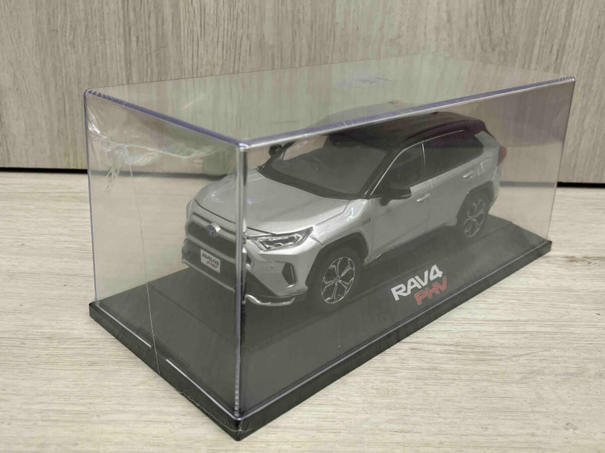 TOYOTA RAV4 PHV ミニカー(1/30スケール ダイキャスト製) 現状品