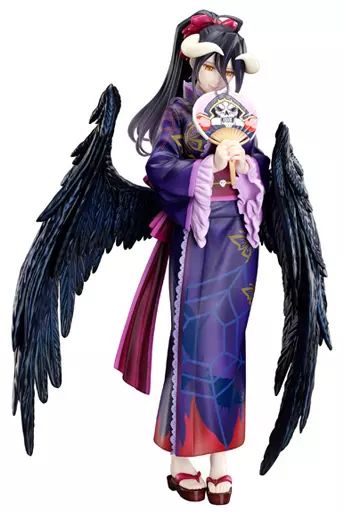 中古】フィギュア アルベド-浴衣- 「オーバーロード」 1/8 塗装