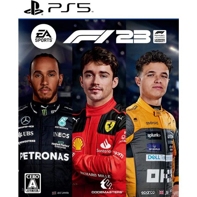 初回特典封入 F1 23 PS5 Play Station5 ゲームソフト JAN:4938833024541 ≡7788