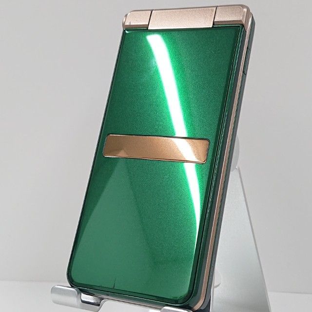 AQUOS K SHF34 au ロイヤルグリーン 送料無料 本体 c12227 - メルカリ