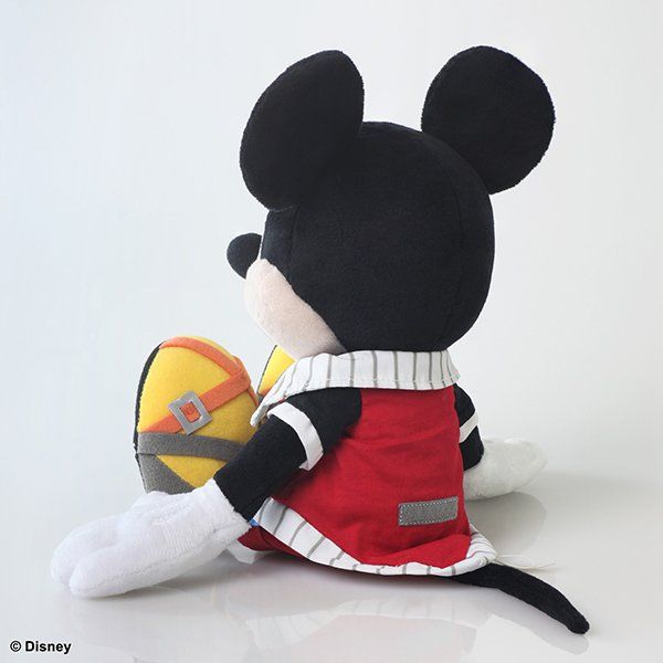 ミッキー キングダムハーツ ぬいぐるみ 20thアニバーサリー 新品 スクウェア・エニックス キングダム ハーツ シリーズ