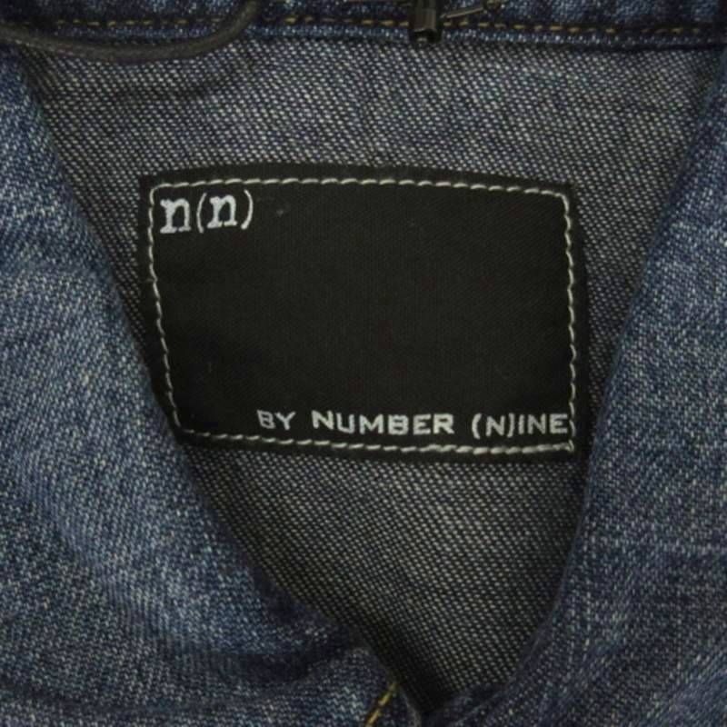エヌエヌバイナンバーナイン n(n) by NUMBER (N)INE デニム