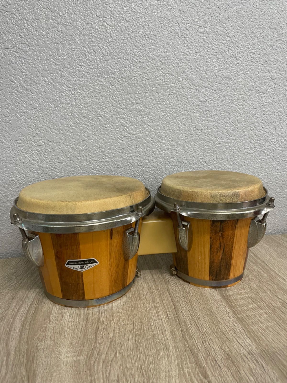 『美品』KIKUTANI  キクタニ　ボンゴ ボンゴ・スタンド BGS-2 | キクタニミュージック
