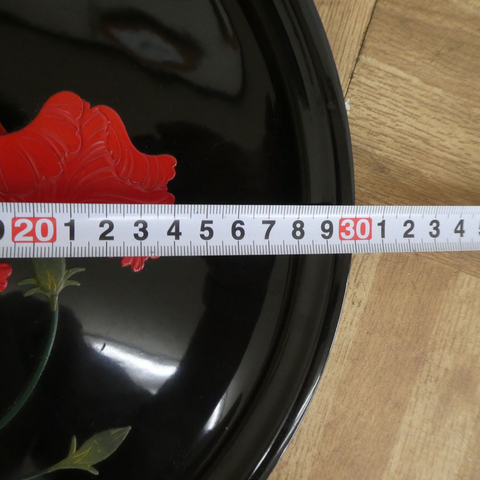 R068【未使用】沖縄 琉球 漆器 べんぼう お盆 お皿 3セット /10 - メルカリ