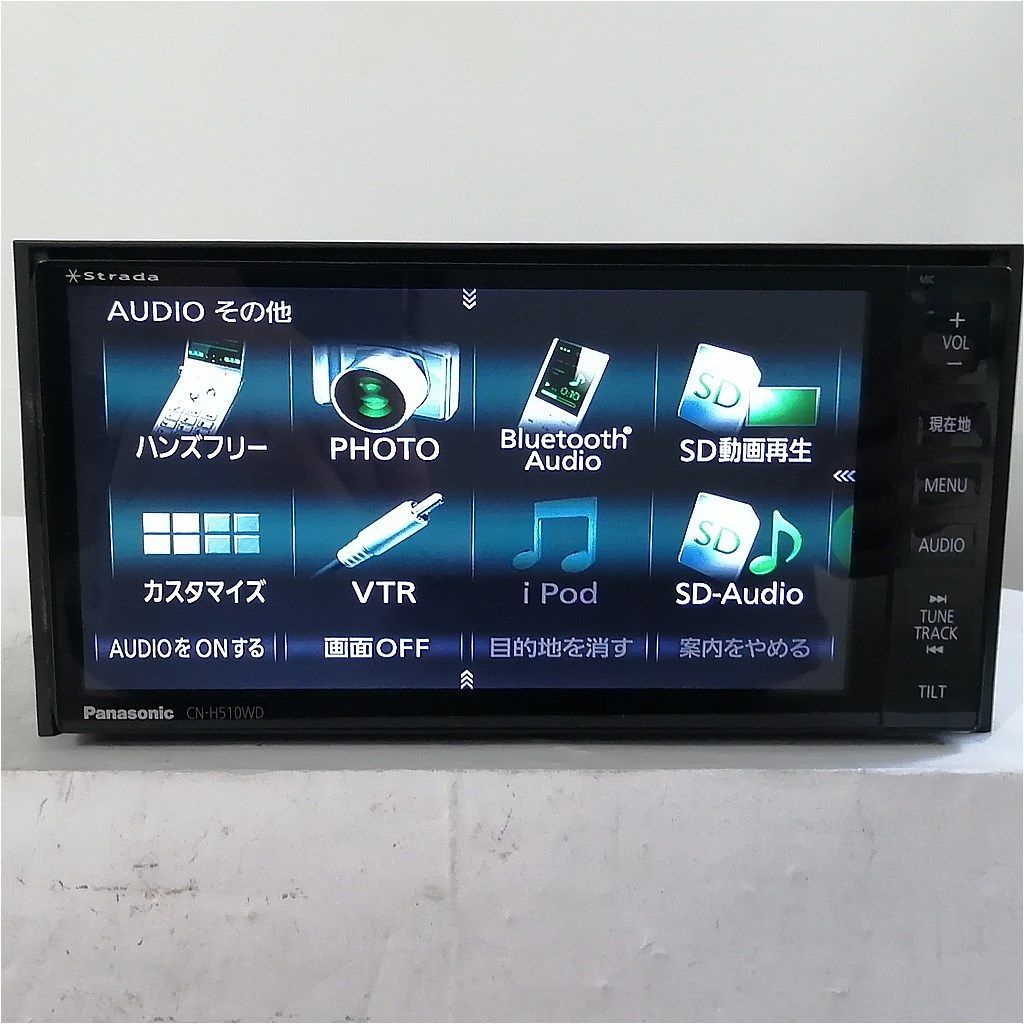 動作OK】パナソニックHDD7型ワイドカーナビ⭐︎CN-H510WD⭐︎ストラーダ⭐︎ パナソニック ストラーダ CN-H510WD 価格比較 - 価格.com