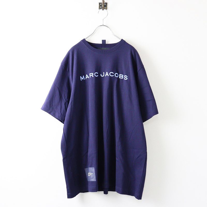 未使用.マークジェイコブス.ビッグTシャツ.Tシャツ.半袖.白.ワンピ
