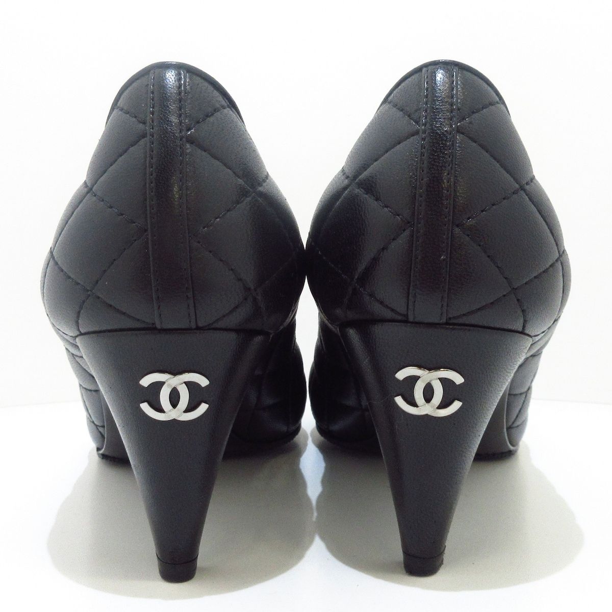 CHANEL(シャネル) パンプス 36 1/2 C レディース美品 - G29266
