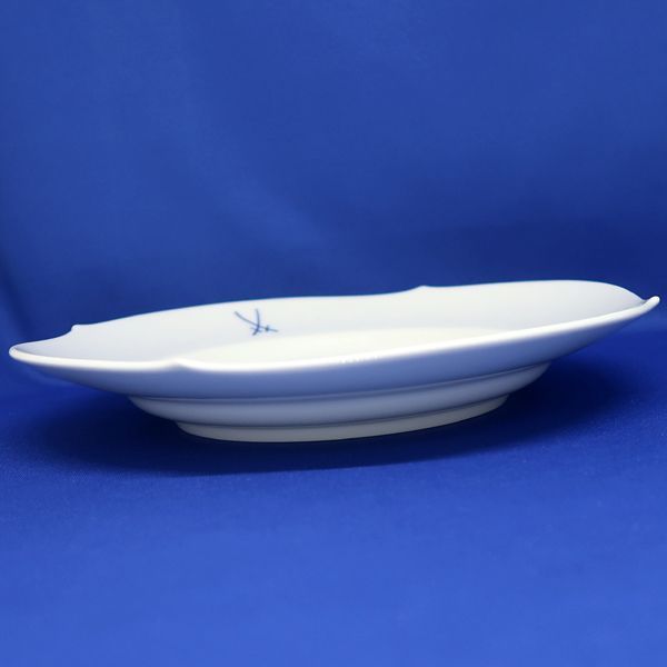 MEISSEN マイセン 剣マークコレクション VIP 双剣 プレート 22.5