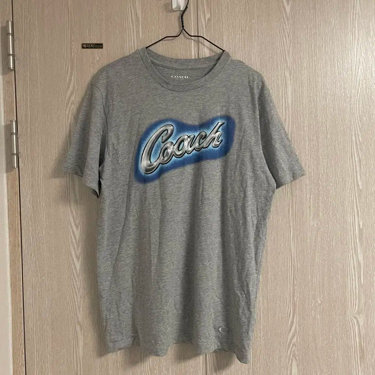 トレーナー グレー メランジェ 半袖 Tシャツ 半袖T