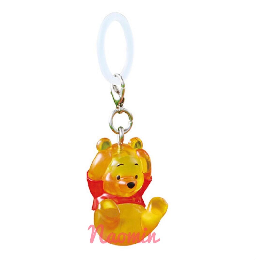 Winnie the Pooh めじるしアクセサリー コンプリートセット - メルカリ