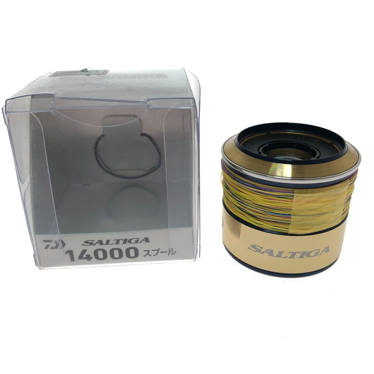 □□DAIWA ダイワ 20ソルティガ スプール 14000 00082215 略し ゴールド