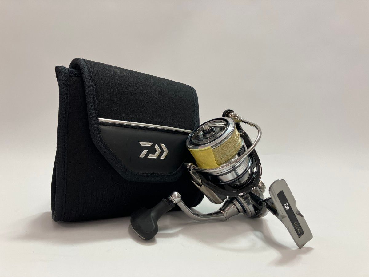 ダイワ(DAIWA) スピニングリール 18 イグジスト LT2500S-XH-DH (2018モデル) 中古フィッシング&frasl;釣り&frasl;釣具&frasl;リール スピニング