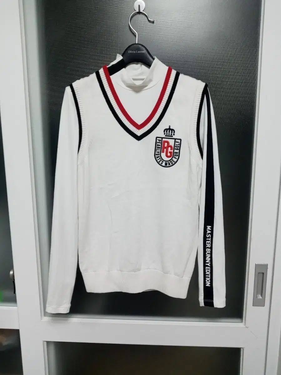 masterbunnyedition マスターバニーエディション エディション ゴルフ ニット ベスト セット