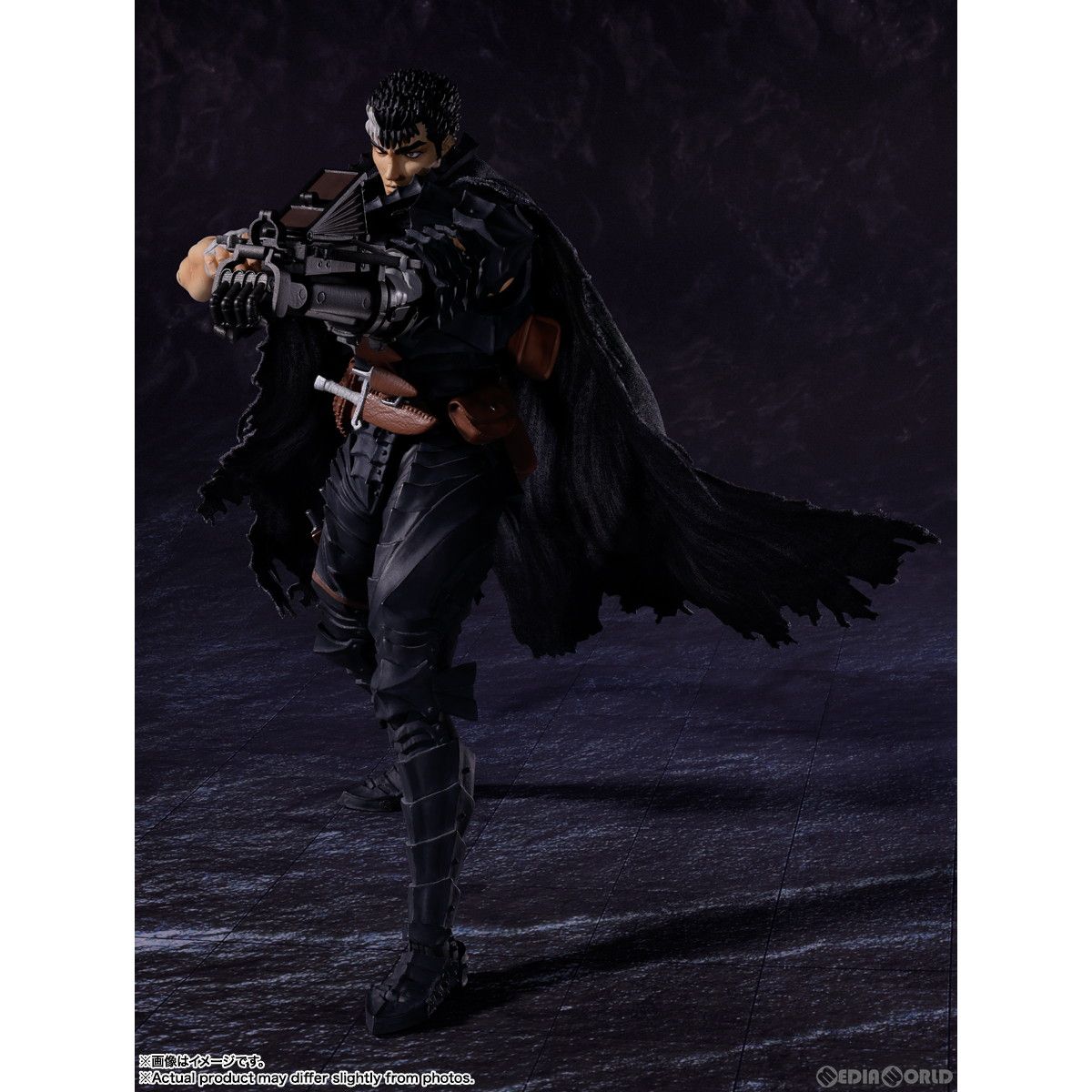 S.H.Figuarts(フィギュアーツ) ガッツ(狂戦士の甲冑) ベルセルク 完成 