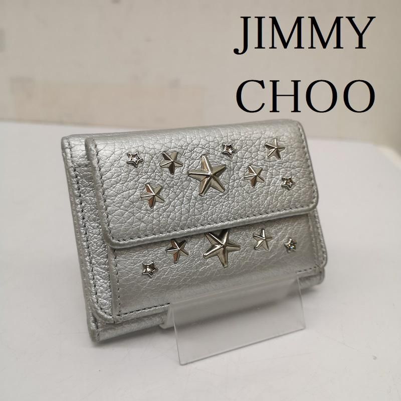 JIMMY CHOO 星型スタッズ 財布 JIMMY CHOO(ジミーチュウ I2529598619