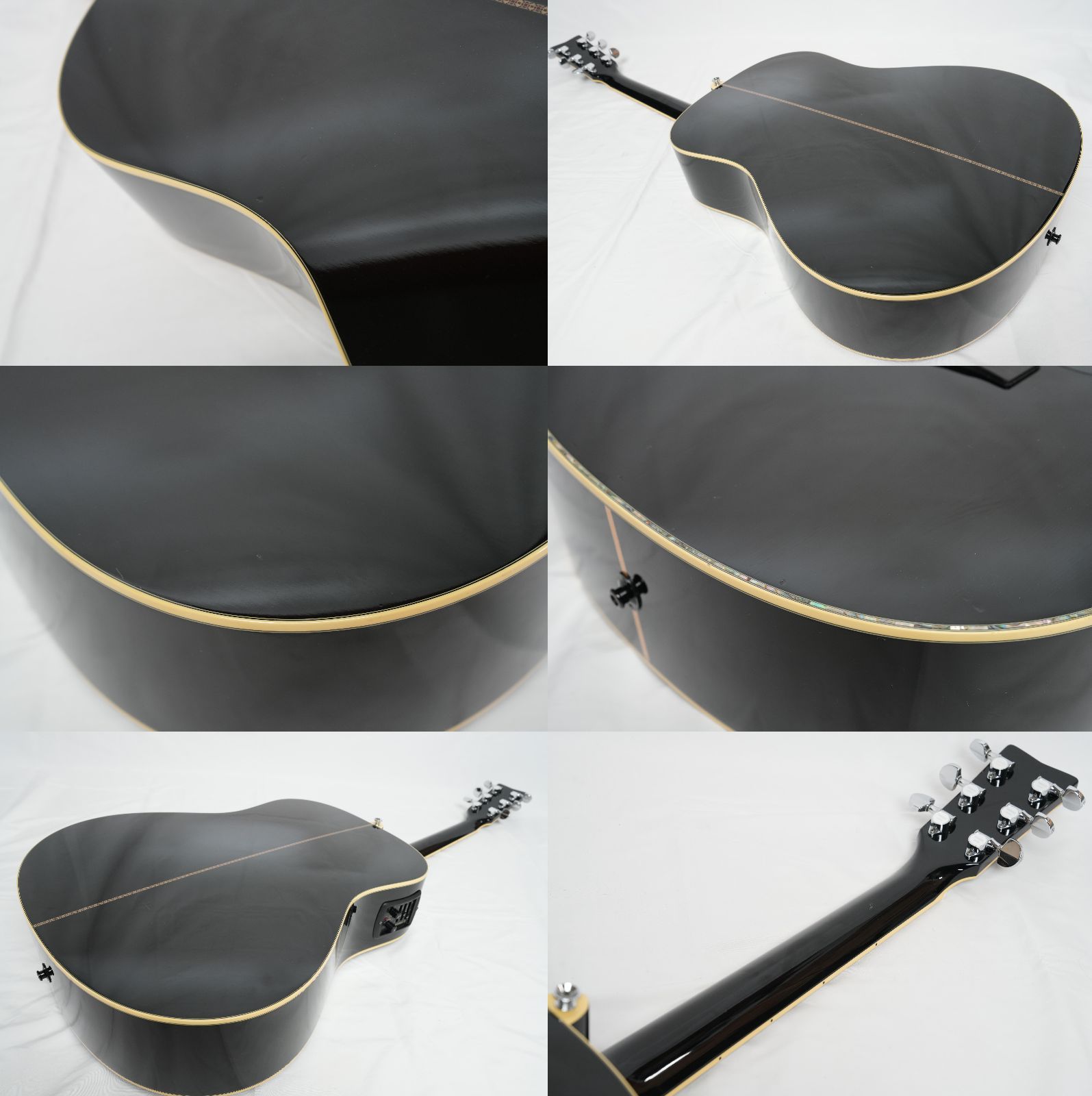 ☆YAMAHA☆LL-23J ALL BLACK オール単板モデル エレアコ レアカラー