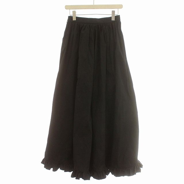 エムエスジーエム MSGM ロングスカート ボリューム フレア スカート  