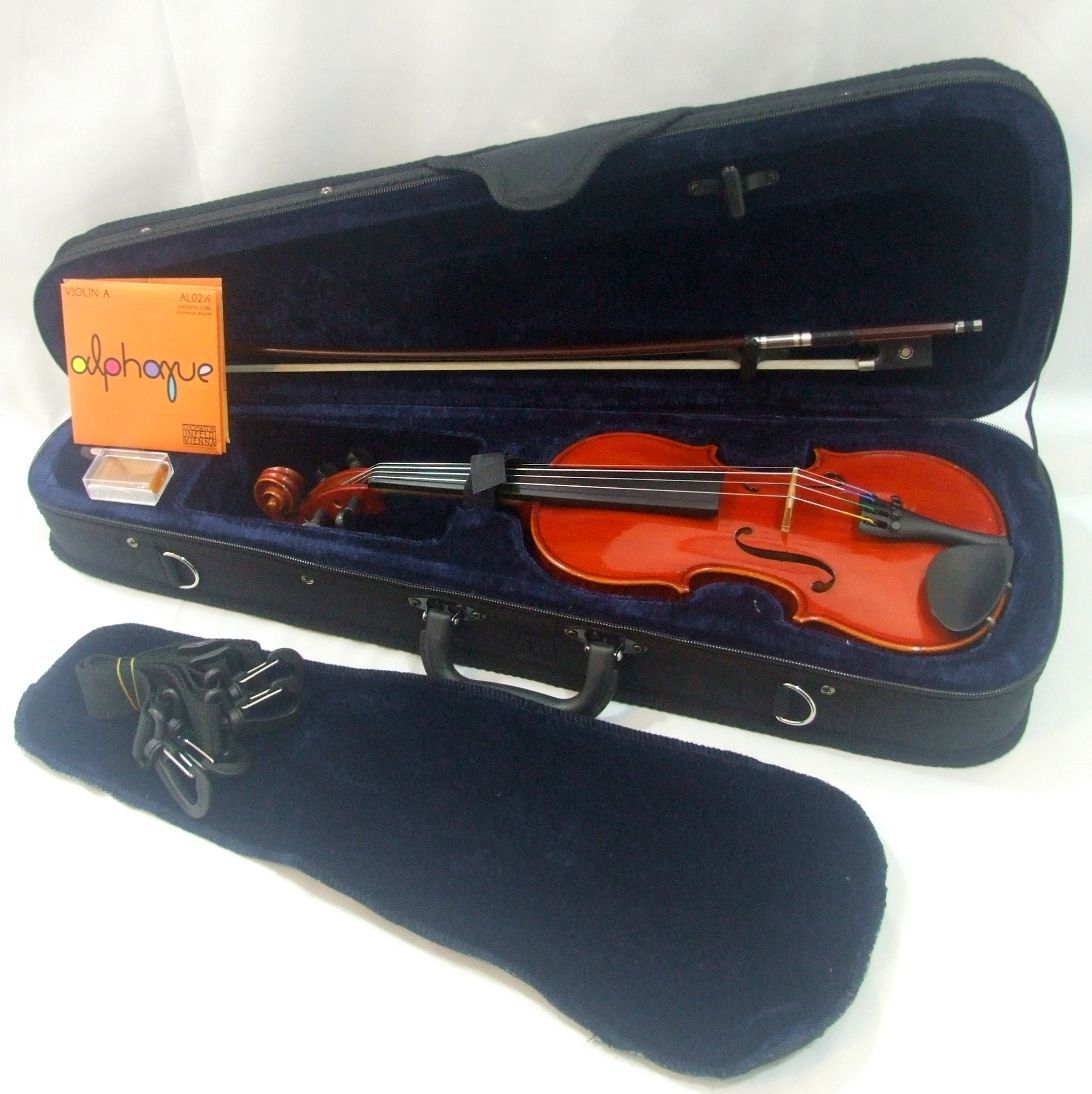 SUZUKI バイオリン No.220 1/4 1985年 ハードケース 弓付き SUZUKI