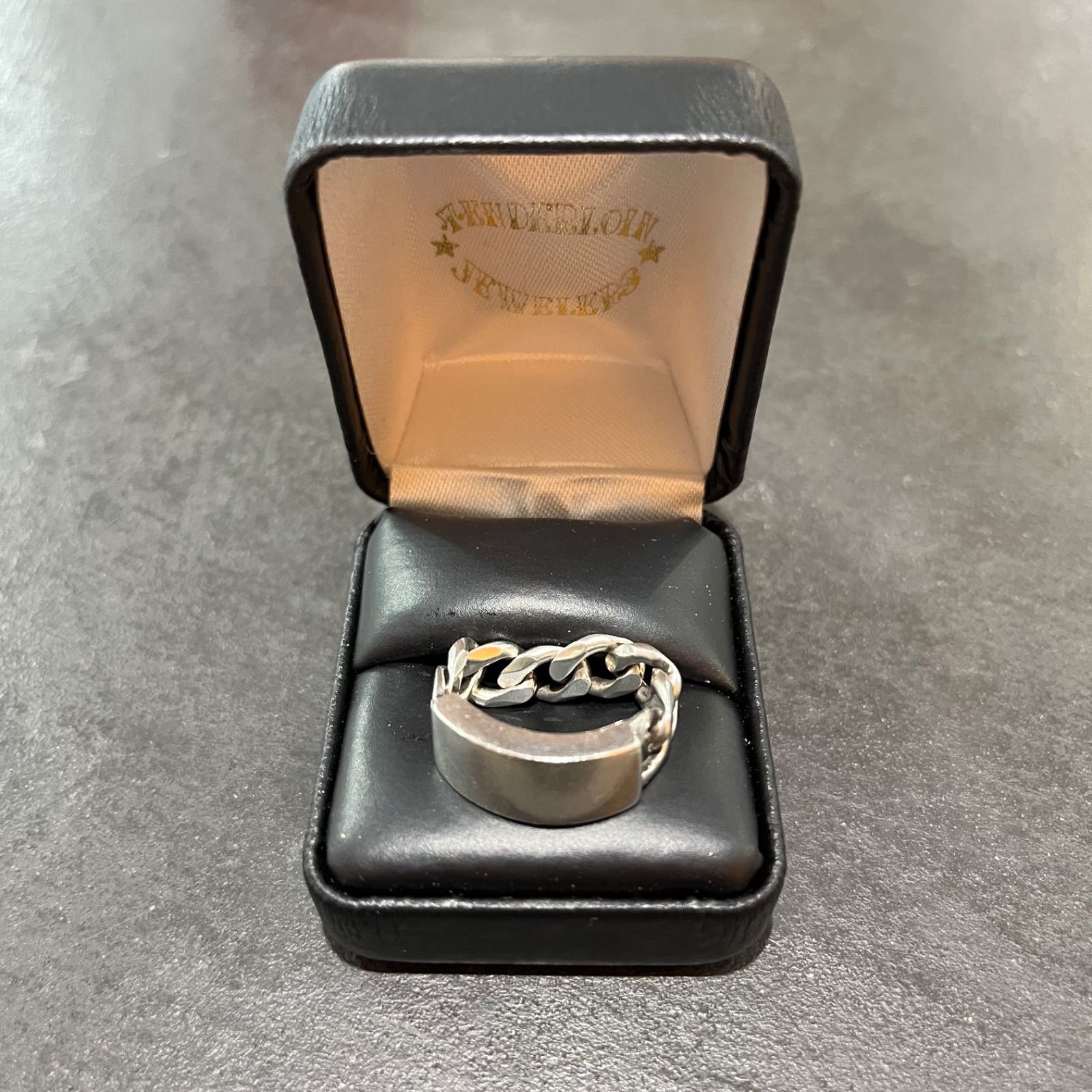 TENDERLOIN テンダーロインT-I.D.RING ID リング 22号 TENDERLOIN テンダーロイン T-I.D.RING ID リング チェーン 指輪