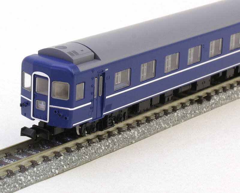 OMIX 98638 国鉄 24系25形 0番代 特急寝台 (カニ25) 7両 24系25形0番代特急寝台客車（カニ25）セット （7両） 【TOMIX