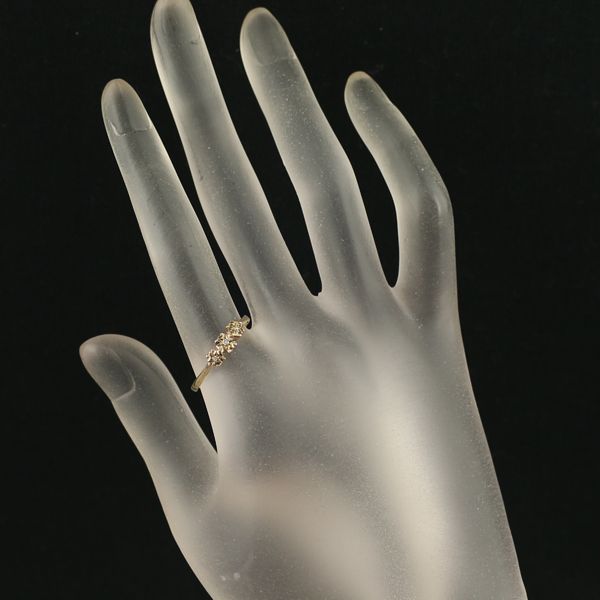 ダイヤ ダイヤモンド シングルカット 1985 イギリス リング K9YG  