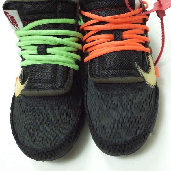 NIKE x OFF-WHITE ナイキ オフホワイト 別注 THE 10 AIR PRESTO エア