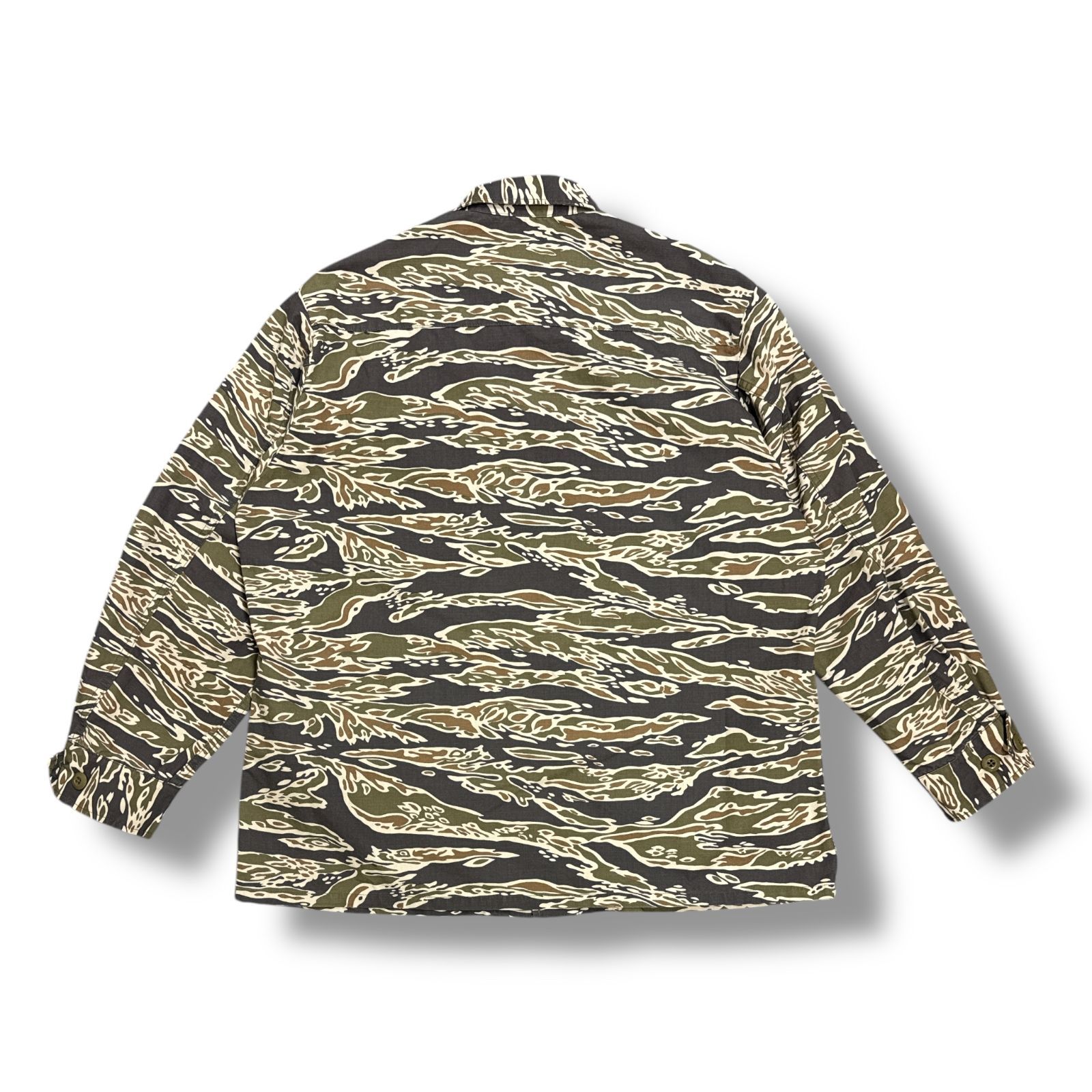参考上代55000円 未使用品 WACKO MARIA 25SS TIGERCAMO FATIGUE JACKET 