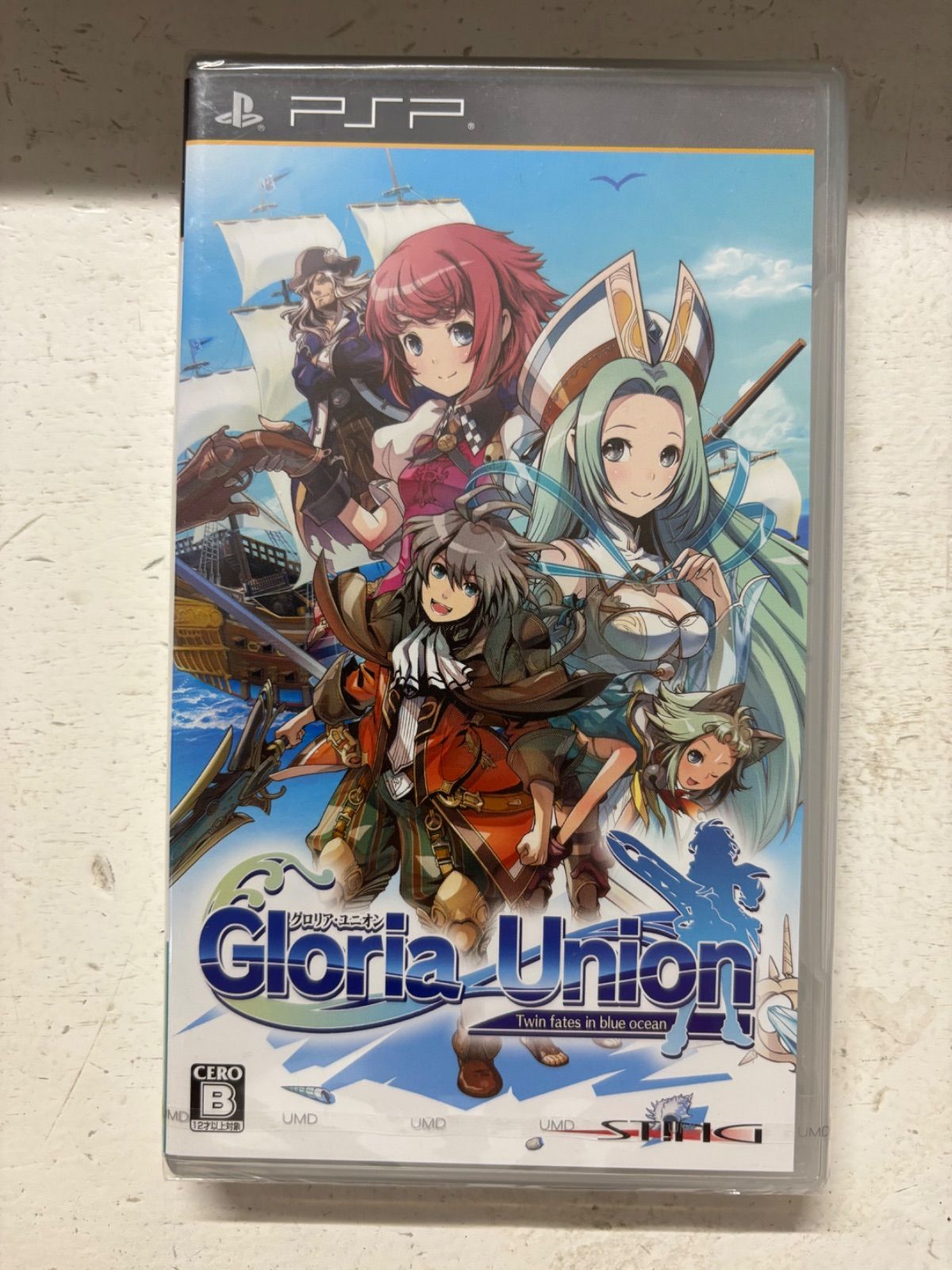 新品】グロリア・ユニオン 新品未開封 PSP 【公式通販】