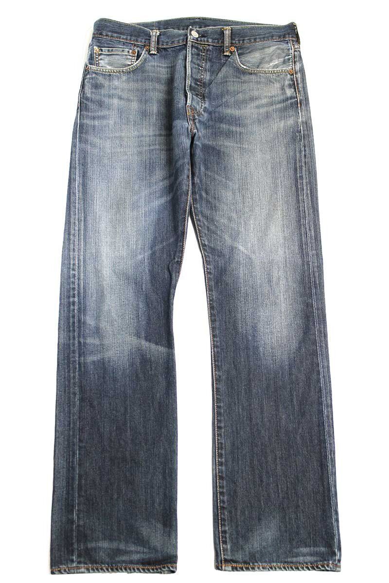 トルコ製 Levi'sリーバイス 501 USED加工 デニムパンツ w33 L32