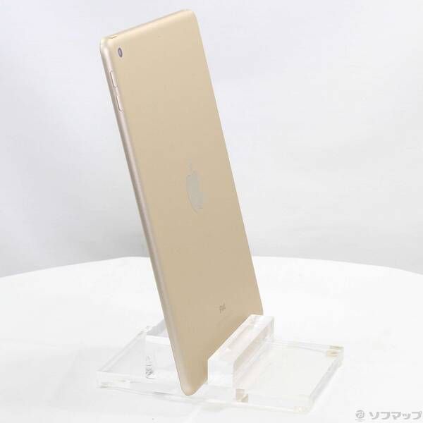 〔中古品〕 iPad 第5世代 128GB ゴールド MPGW2J iPad 中古 Apple 第5世代 Wi-Fi 128GB ゴールド MPGW2J/A Wi-Fi版 /難