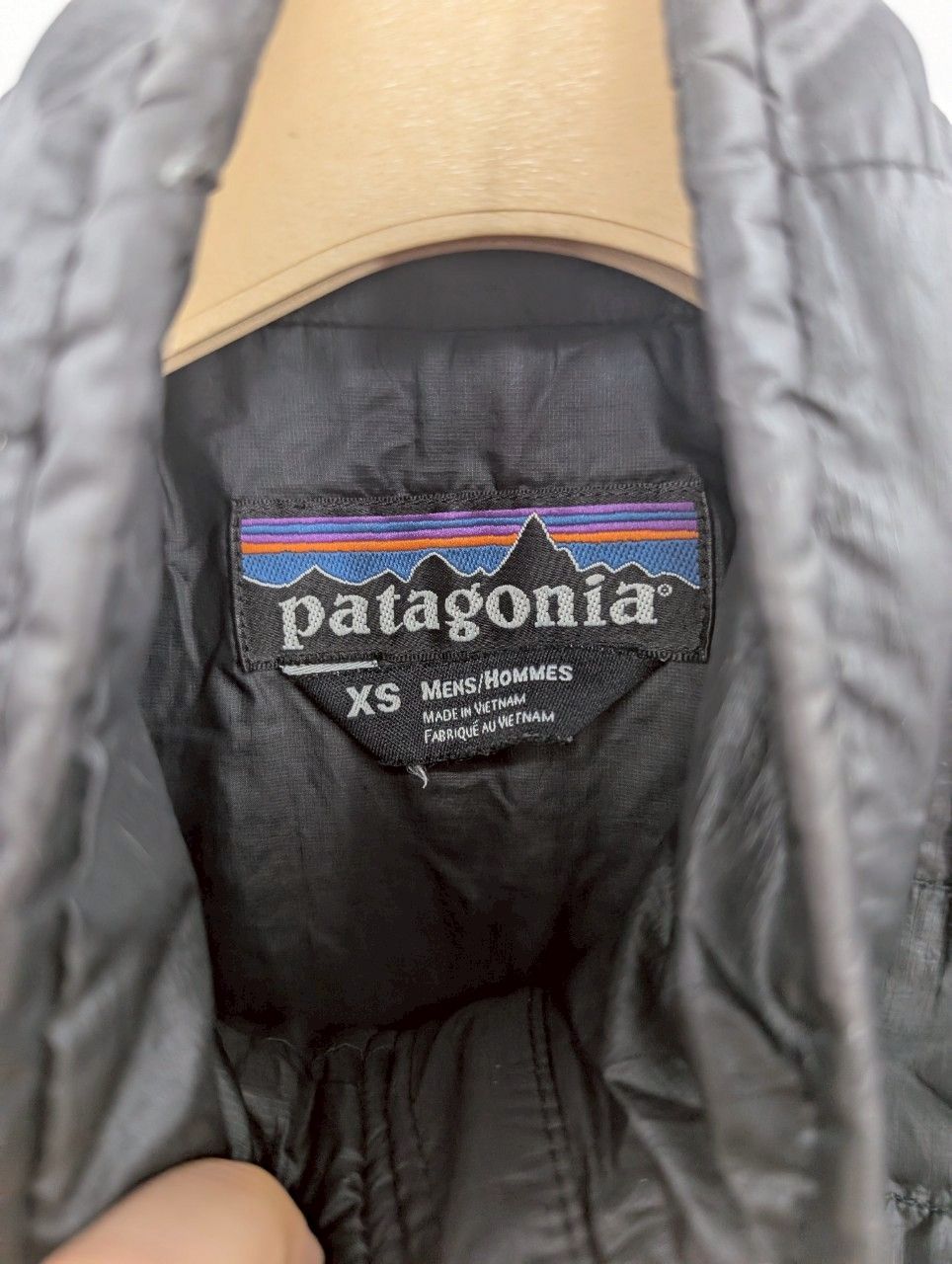 XS】Patagonia パタゴニア ナノパフベスト ブラック メンズ プリマ