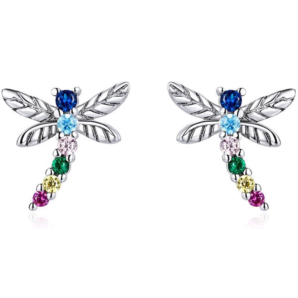 女性 ピアス ピアス ピアス 個性 ピアス 可愛い動物 シルバー925 金属アレルギー対応 アクセサリー 人気 レディース DAZZARRY