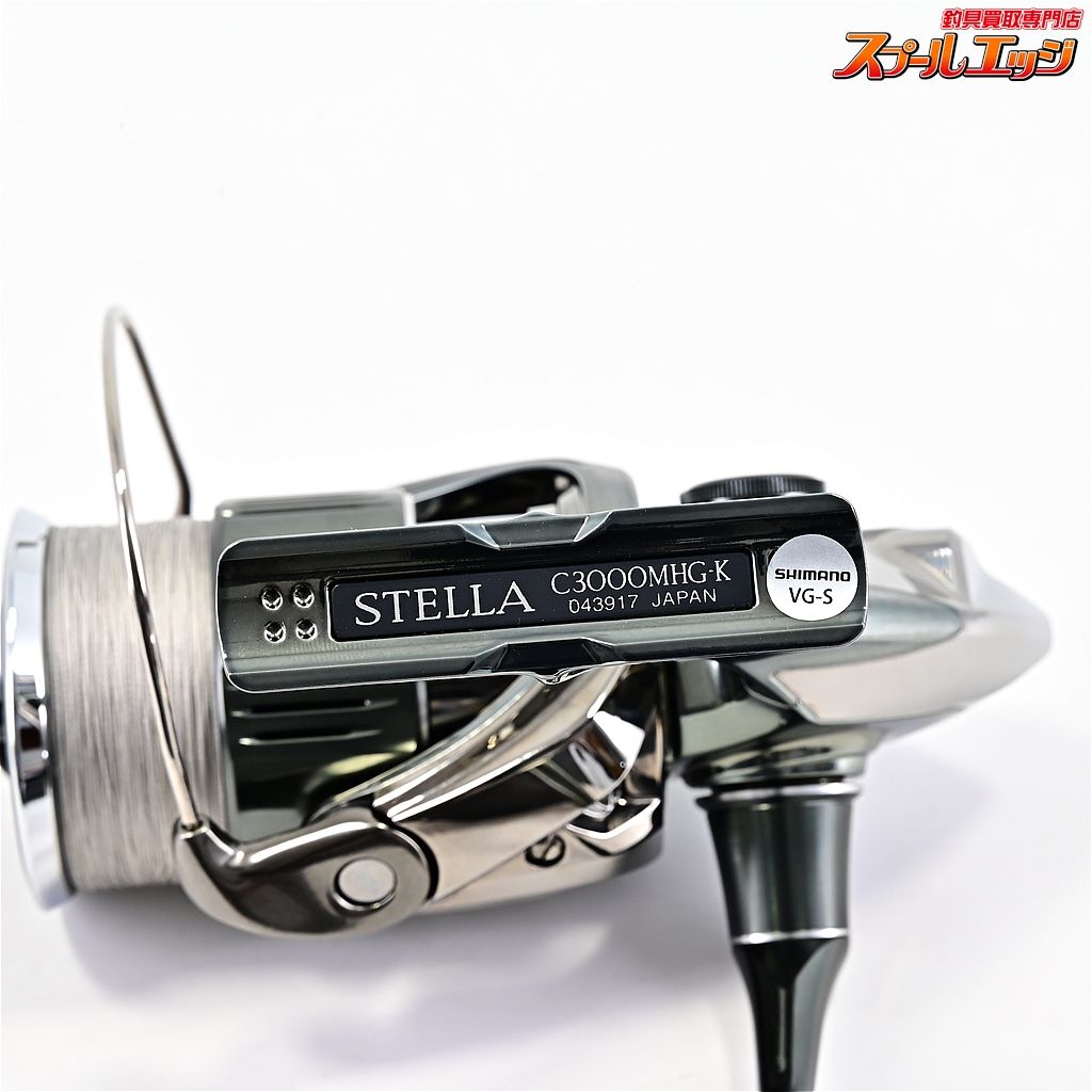 【シマノ】 22ステラ C3000MHG SHIMANO STELLAm41863 - メルカリ